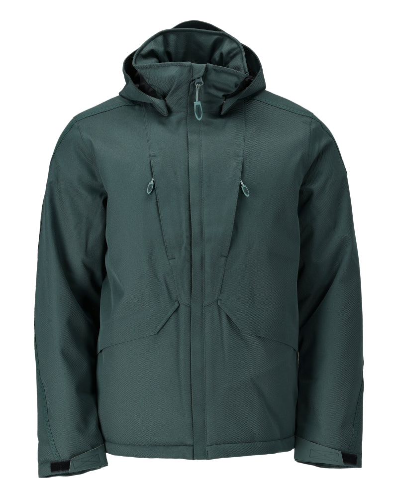 Mascot Customized Winterjas 22335-624 Climascot voering waterdicht winddicht ademend bosgroen(34)