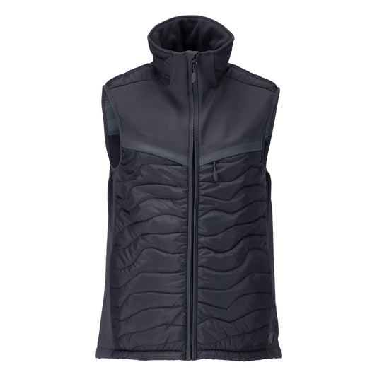 Mascot Customized Thermobodywarmer 22365-318 Climascot-voering waterafstotend ademend modern fit donker marineblauw(010)