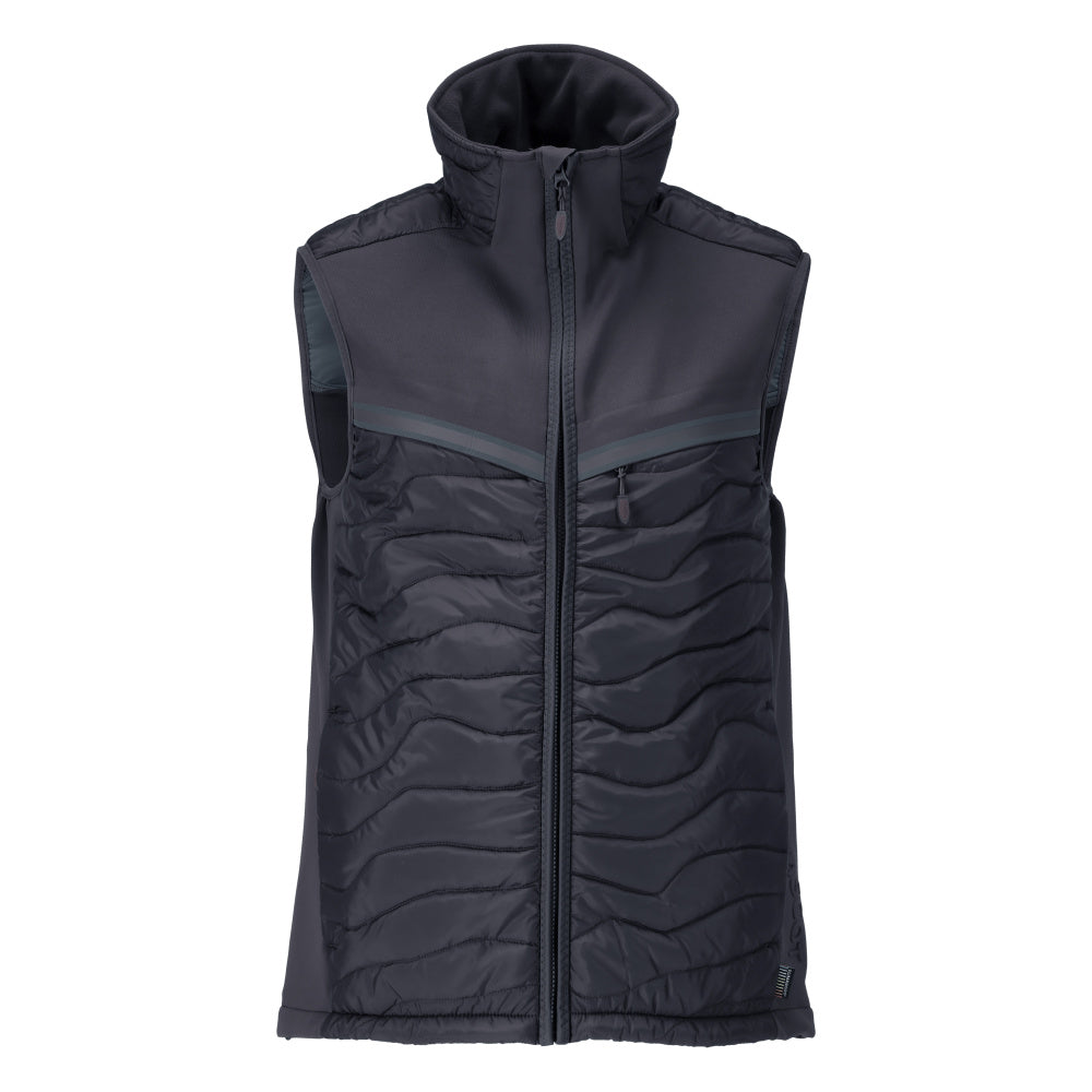 Mascot Customized Thermobodywarmer 22365-318 Climascot-voering waterafstotend ademend modern fit donker marineblauw(010)