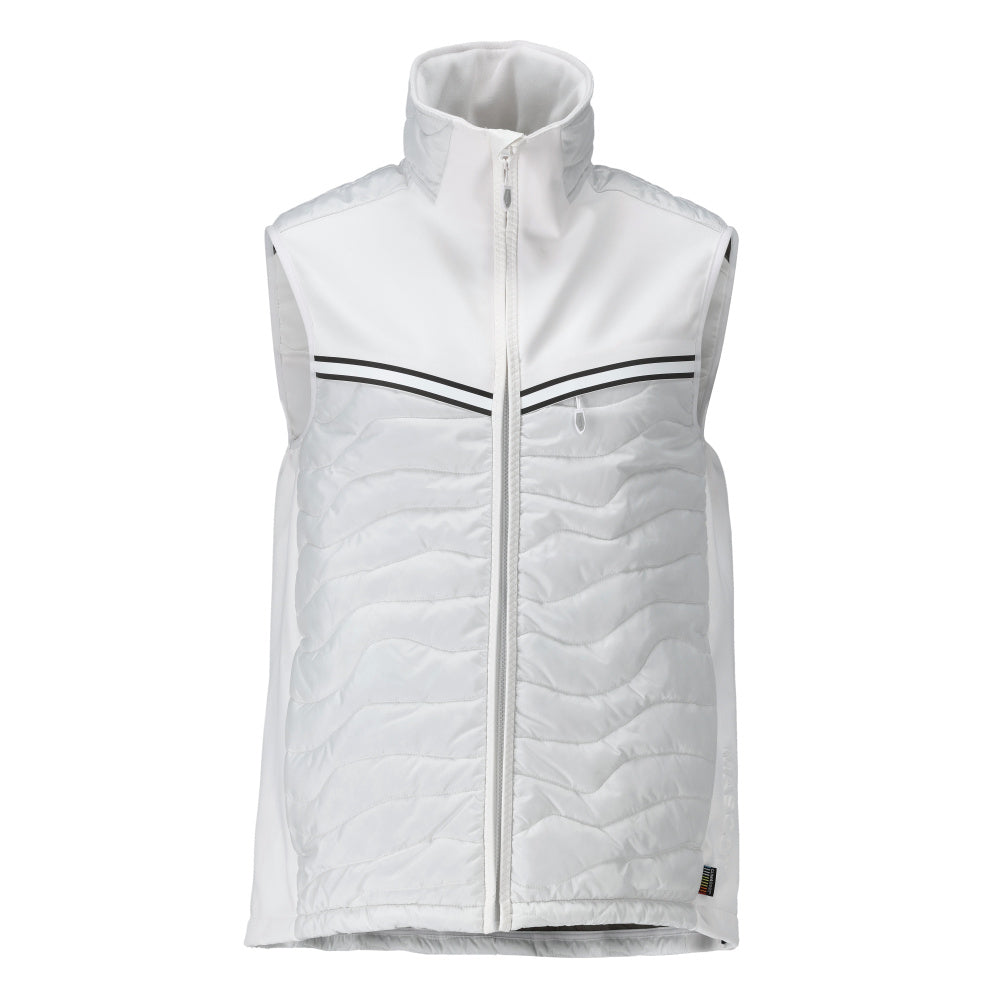 Mascot Customized Thermobodywarmer 22365-318 Climascot-voering waterafstotend ademend modern fit wit(06)