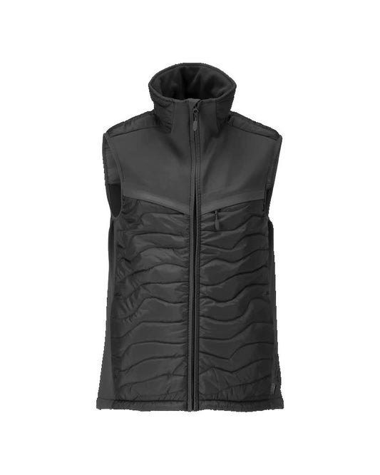 Mascot Customized Thermobodywarmer 22365-318 Climascot-voering waterafstotend ademend modern fit zwart(09)