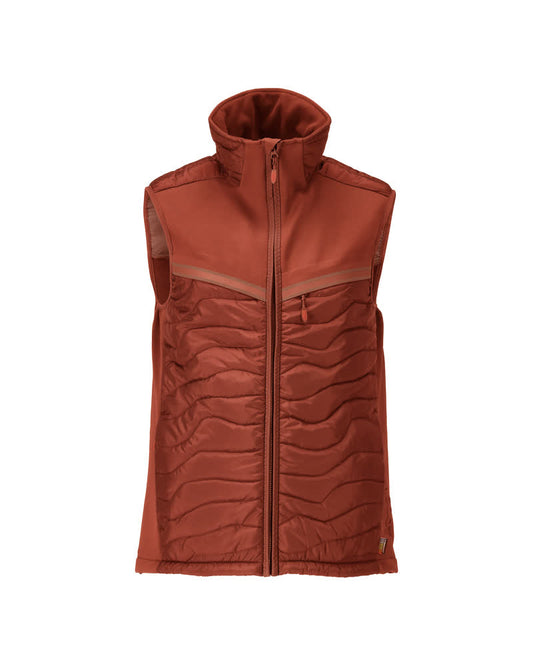 Mascot Customized Thermobodywarmer 22365-318 Climascot-voering waterafstotend ademend modern fit herfstrood(24)