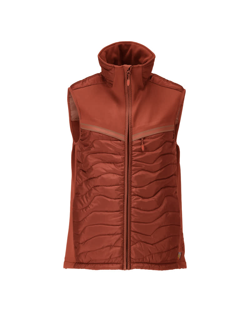 Mascot Customized Thermobodywarmer 22365-318 Climascot-voering waterafstotend ademend modern fit herfstrood(24)