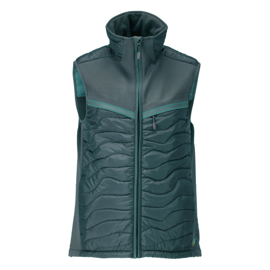 Mascot Customized Thermobodywarmer 22365-318 Climascot-voering waterafstotend ademend modern fit bosgroen(34)