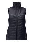 Mascot Customized Thermobodywarmer 22375-318 Climascot-voering waterafstotend ademend vrouwelijke pasvorm donker marineblauw(010)