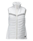 Mascot Customized Thermobodywarmer 22375-318 Climascot-voering waterafstotend ademend vrouwelijke pasvorm wit(06)