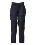 Mascot Customized Broek 22378-311 kniezakken Ultimate Stretch waterafstotend lichtgewicht Vrouwelijke pasvorm Diamond donker marineblauw(010)