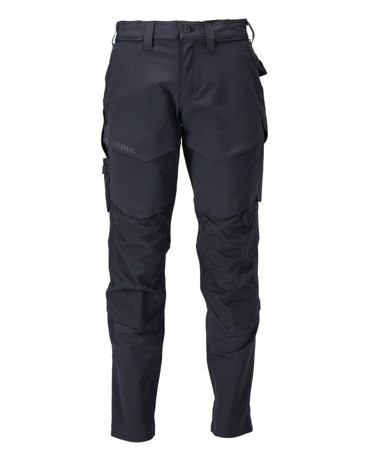 Mascot Customized Broek met kniezakken 22379-311 donker marineblauw(010)