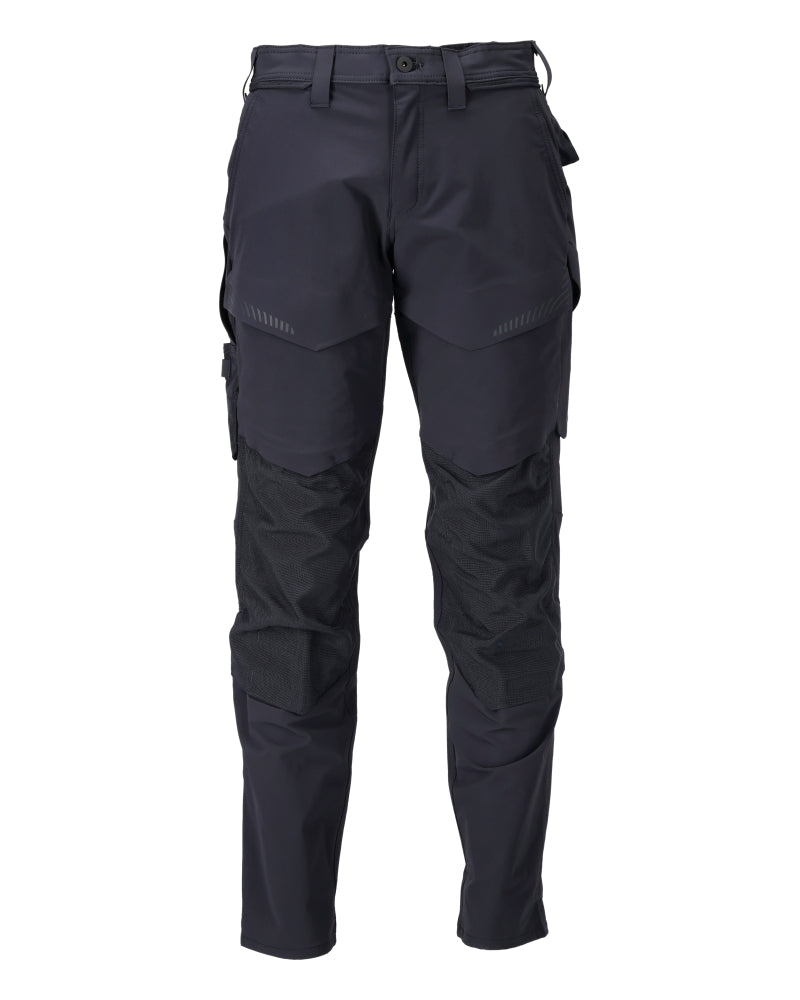 Mascot Customized Broek 22379-311 kniezakken donker marineblauw(010)