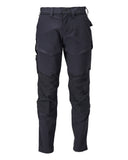 Mascot Customized Broek 22379-311 kniezakken donker marineblauw(010)