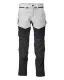 Mascot Customized Broek met kniezakken 22379-311 wit-steengrijs(0689)