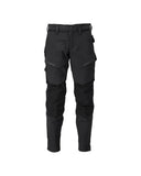 Mascot Customized Broek met kniezakken 22379-311 zwart(09)