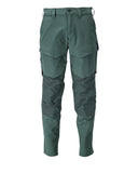 Mascot Customized Broek 22379-311 kniezakken bosgroen(34)