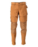 Mascot Customized Broek 22379-311 kniezakken notenbruin(54)