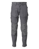 Mascot Customized Broek 22379-311 kniezakken steengrijs(89)