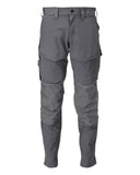 Mascot Customized Broek met kniezakken 22379-311 steengrijs(89)