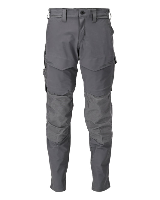 Mascot Customized Broek 22379-311 kniezakken steengrijs(89)