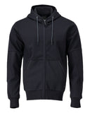 Mascot Customized Capuchontrui 22386-365 rits Premium waterafstotend winddicht modern fit donker marineblauw(010)