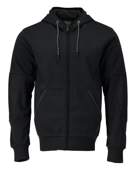 Mascot Customized Capuchontrui 22386-365 rits Premium waterafstotend winddicht modern fit zwart(09)