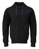 Mascot Customized Capuchontrui 22386-365 rits Premium waterafstotend winddicht modern fit zwart(09)