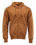 Mascot Customized Capuchontrui 22386-365 rits Premium waterafstotend winddicht modern fit notenbruin(54)