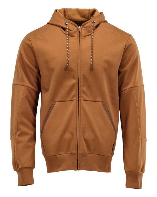 Mascot Customized Capuchontrui 22386-365 rits Premium waterafstotend winddicht modern fit notenbruin(54)
