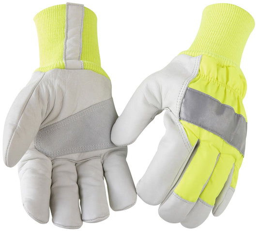 Blaklader handschoenen 22403930 fluo geel-grijs(3394)