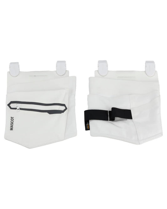 Mascot Customized Spijkerzakken 22450-012 bouw Click Pocket System wit(06)