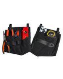 Mascot Customized Spijkerzakken 22450-012 bouw Click Pocket System zwart(09)