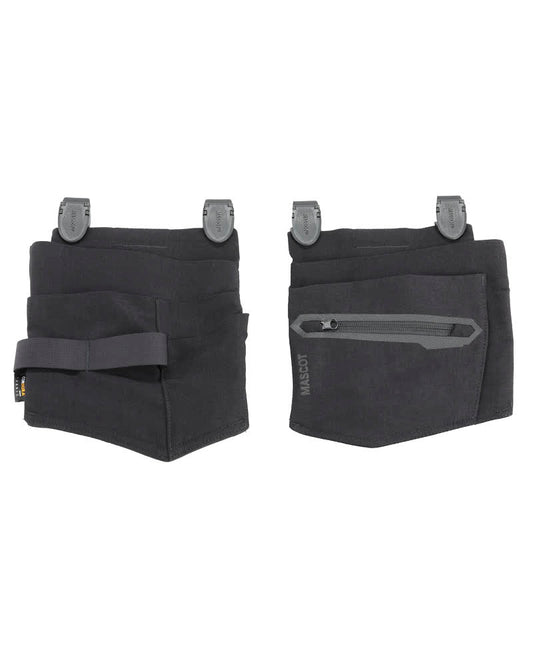 Mascot Customized Spijkerzakken 22450-012 bouw Click Pocket System zwart(09)