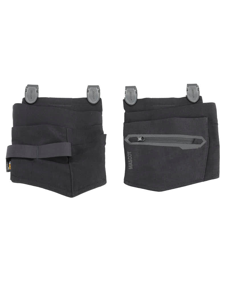 Mascot Customized Spijkerzakken 22450-012 bouw Click Pocket System zwart(09)