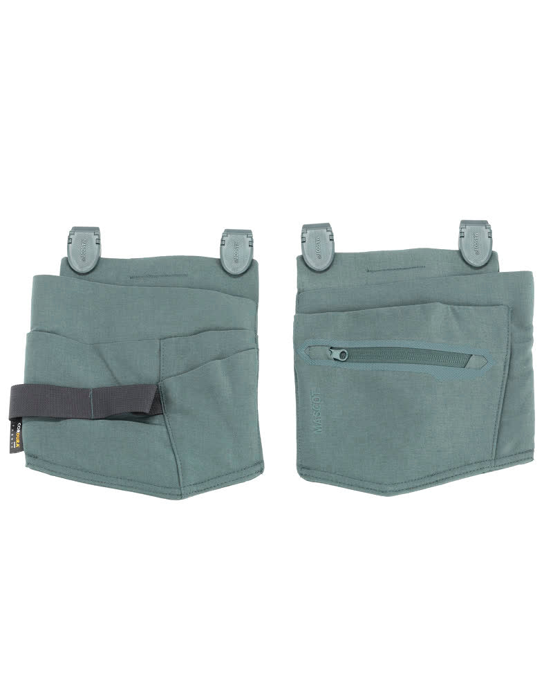 Mascot Customized Spijkerzakken 22450-012 bouw Click Pocket System bosgroen(34)