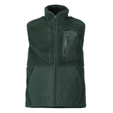 Mascot Customized Bodywarmer met rits 22465-682 rits modern fit bosgroen(34)