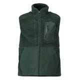 Mascot Customized Bodywarmer met rits 22465-682 rits modern fit bosgroen(34)