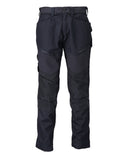 Mascot Customized Broek 22479-230 kniezakken donker marineblauw(010)