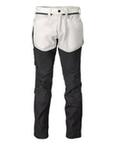 Mascot Customized Broek 22479-230 kniezakken Cordura lichtgewicht Stretch Zones wit-steengrijs(0689)