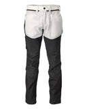 Mascot Customized Broek 22479-230 kniezakken Cordura lichtgewicht Stretch Zones wit-steengrijs(0689)
