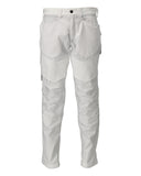 Mascot Customized Broek 22479-230 kniezakken wit(06)