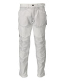 Mascot Customized Broek 22479-230 kniezakken wit(06)