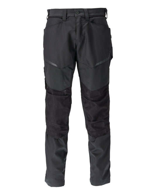 Mascot Customized Broek 22479-230 kniezakken zwart(09)