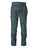 Mascot Customized Broek 22479-230 kniezakken Cordura lichtgewicht Stretch Zones bosgroen(34)