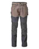 Mascot Customized Broek 22479-230 kniezakken Cordura lichtgewicht Stretch Zones donkerzand-steengrijs(5689)