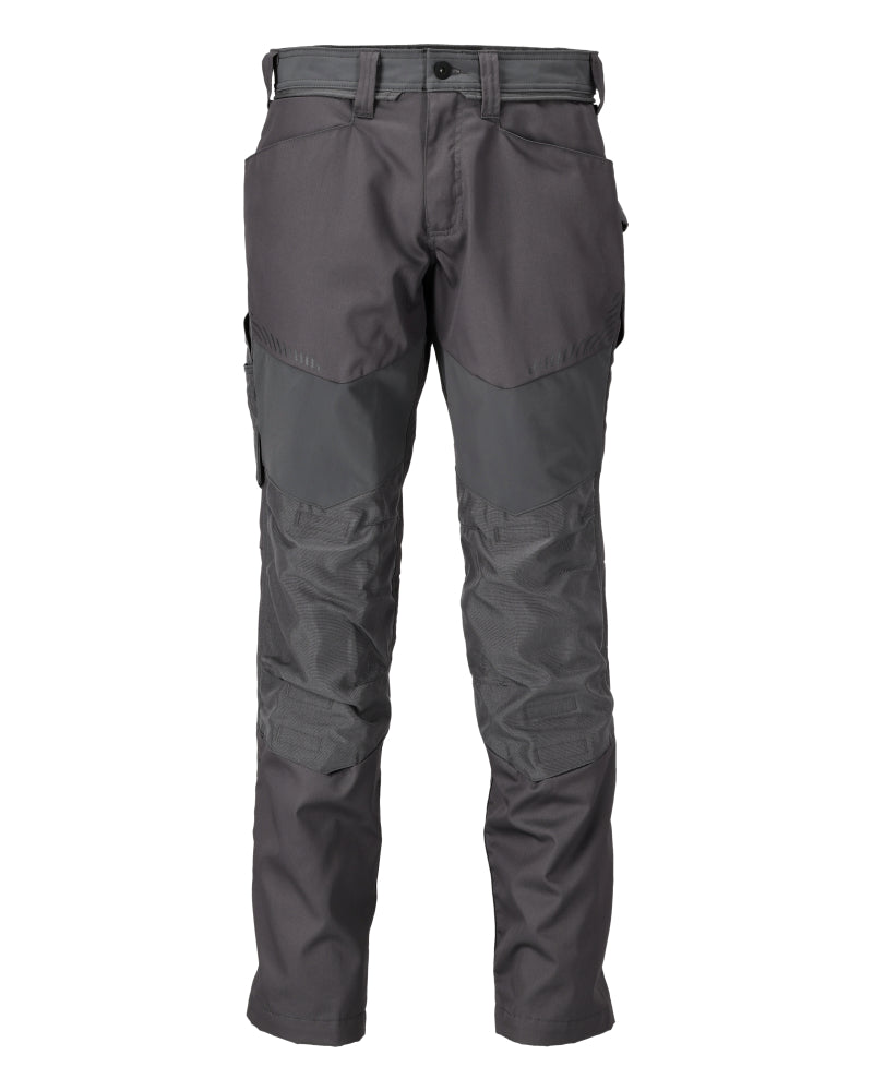 Mascot Customized Broek 22479-230 kniezakken Cordura lichtgewicht Stretch Zones steengrijs(89)