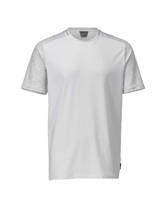 Mascot Customized T-shirt 22482-618 korte mouwen Premium vochtregulerend Modern fit wit(06)