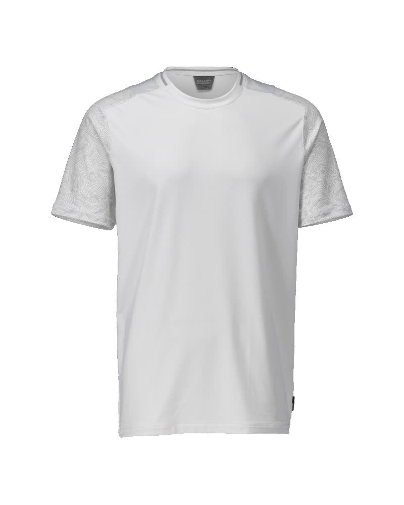 Mascot Customized T-shirt 22482-618 korte mouwen Premium vochtregulerend Modern fit wit(06)