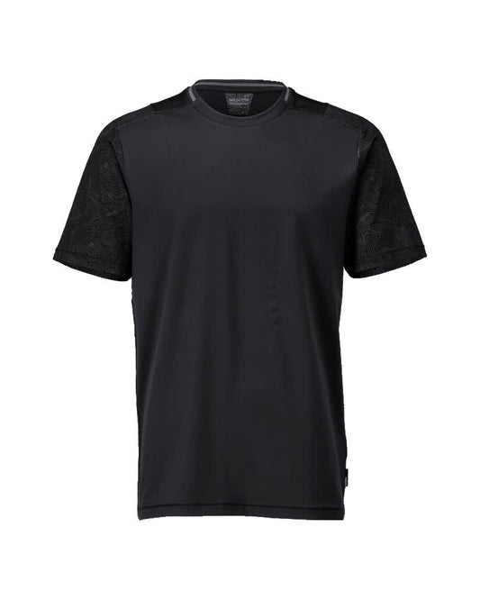 Mascot Customized T-shirt 22482-618 korte mouwen Premium vochtregulerend Modern fit zwart(09)