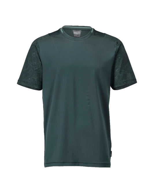 Mascot Customized T-shirt 22482-618 korte mouwen Premium vochtregulerend Modern fit bosgroen(34)