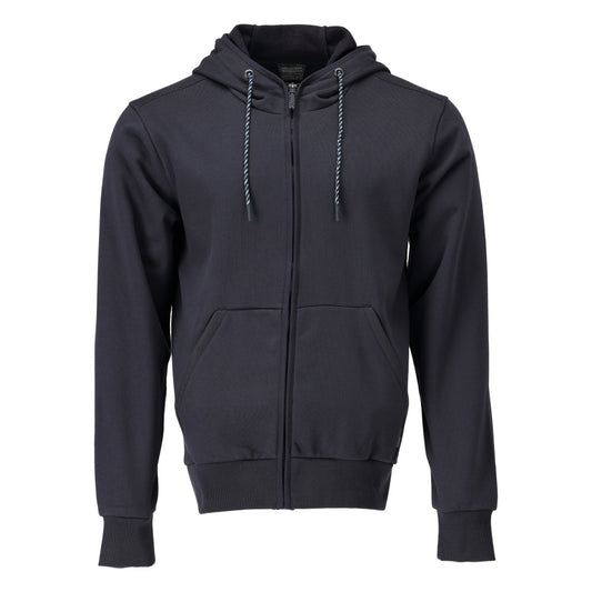 Mascot Customized Capuchontrui 22486-378 rits Premium Modern fit donker marineblauw(010)