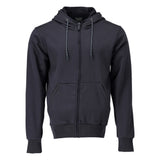 Mascot Customized Capuchontrui 22486-378 rits Premium Modern fit donker marineblauw(010)
