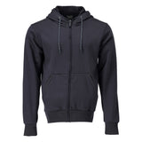 Mascot Customized Capuchontrui 22486-378 rits Premium Modern fit donker marineblauw(010)